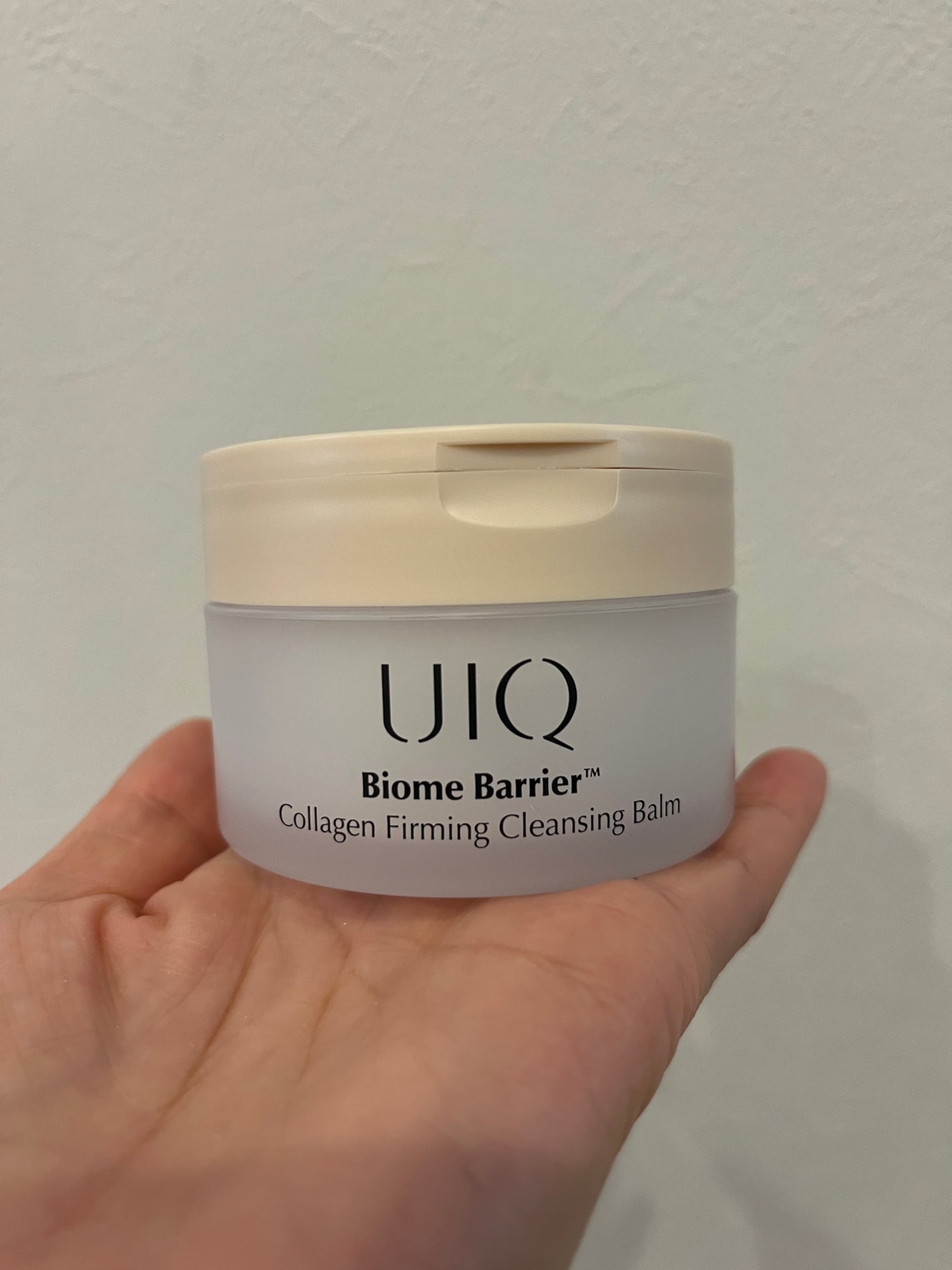 バイオームバリア クリームミスト/UIQ/ミスト状化粧水を使ったクチコミ(5枚目)