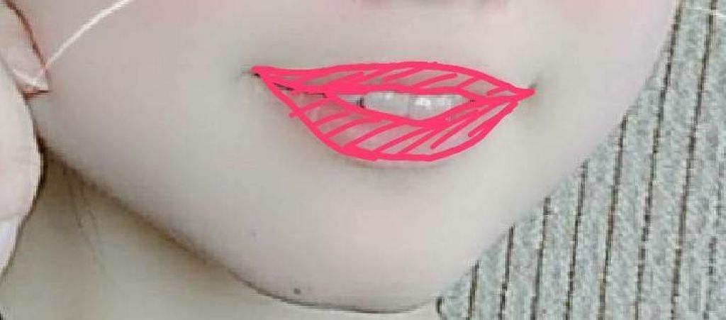 ニベア リッチケア＆カラーリップ/ニベア/リップクリームを使ったクチコミ（3枚目）