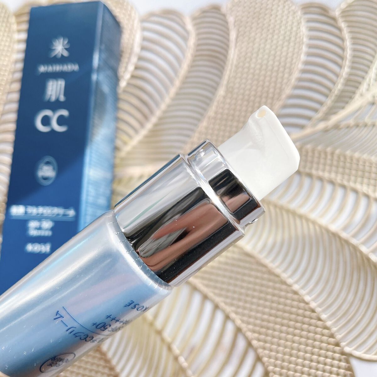 肌潤　マルチCCクリーム/米肌/CCクリームを使ったクチコミ（3枚目）