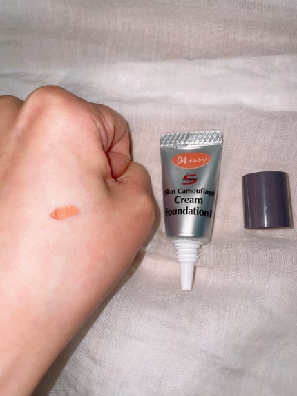 マーシュフィールド SC クリームファンデI(インナーカラー)/マーシュ・フィールド/クリーム・エマルジョンファンデーションを使ったクチコミ(4枚目)