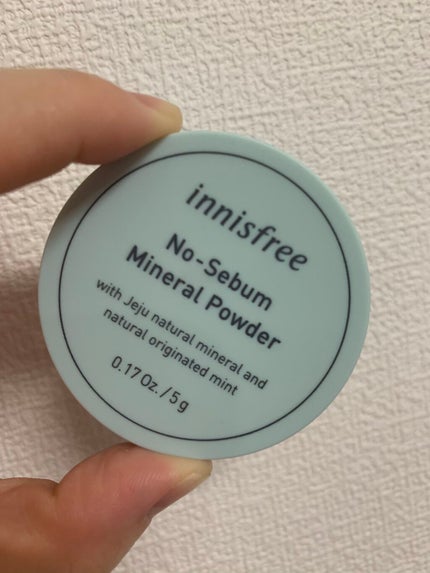ノーセバム ミネラルパウダー/innisfree/ルースパウダーを使ったクチコミ(1枚目)