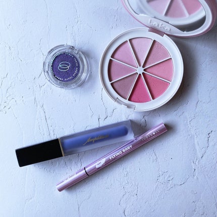 マルチグリッターカラー/ENBAN TOKYO/単色アイシャドウを使ったクチコミ(4枚目)