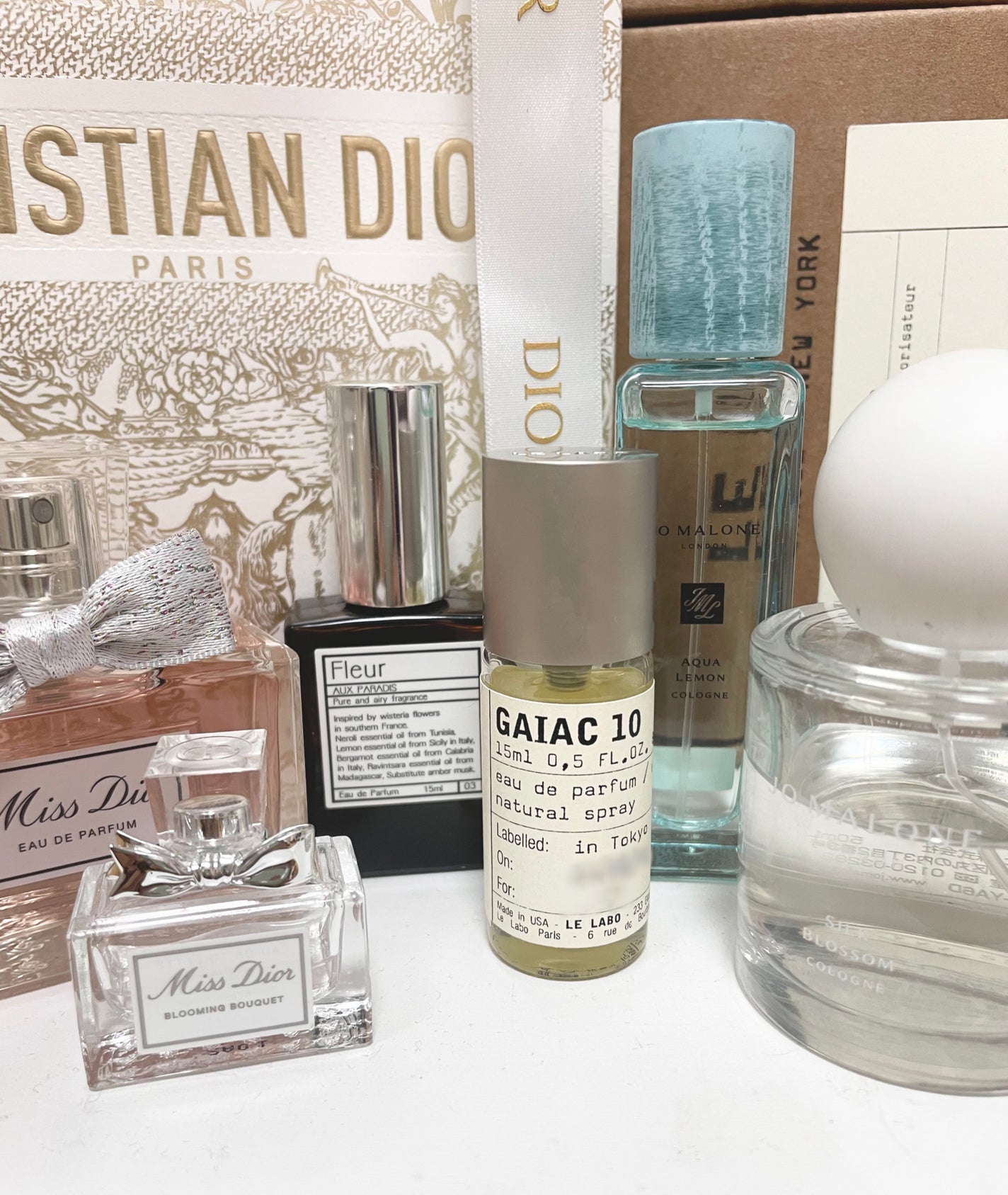 オードパルファム #03 Fleur〔フルール〕/AUX PARADIS/香水(レディース)を使ったクチコミ(1枚目)