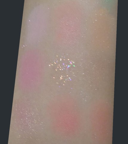 miss bliss/ColourPop/アイシャドウパレットを使ったクチコミ(3枚目)