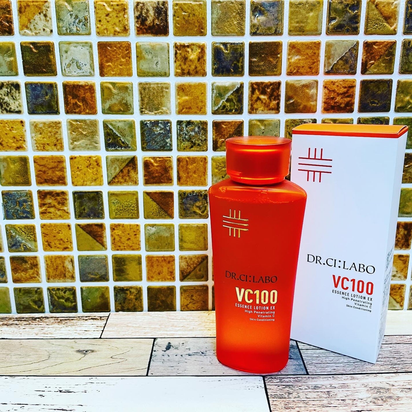 VC100エッセンスローション EX/ドクターシーラボⓇ/化粧水を使ったクチコミ(1枚目)