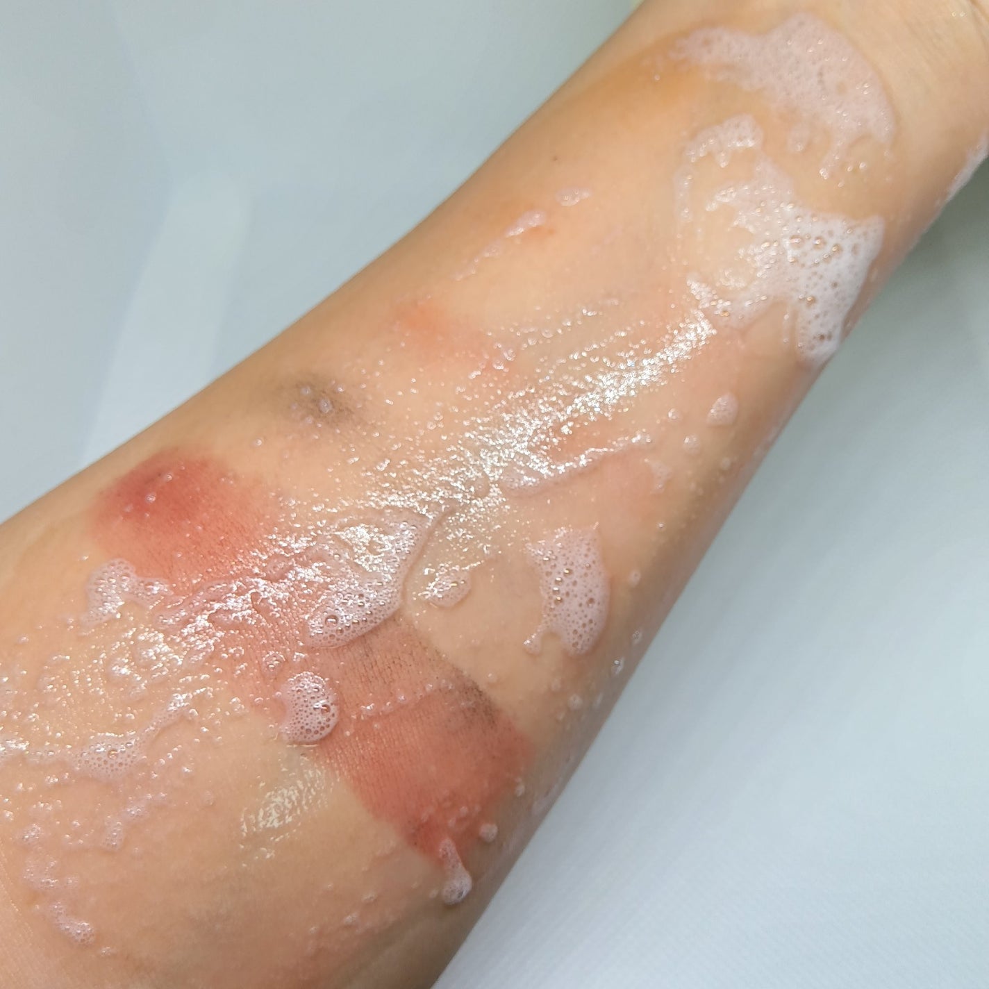 ダブルショットオイルトゥーフォームクレンザー/HAMEL/オイルクレンジングを使ったクチコミ(5枚目)