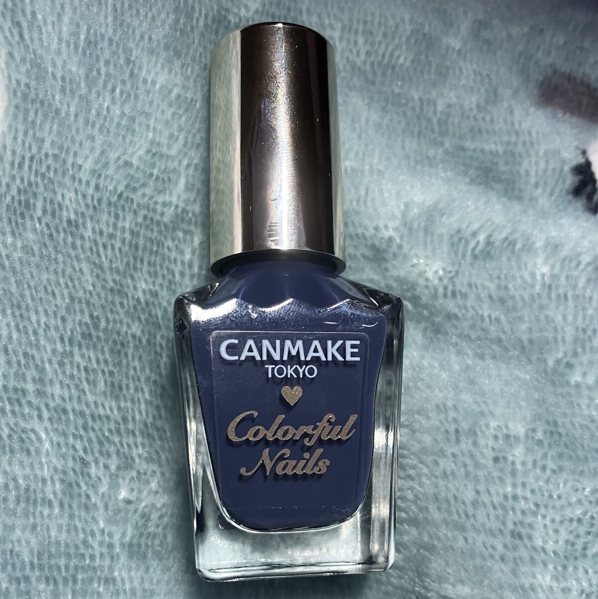 カラフルネイルズ N57 インディゴブルー/キャンメイク/マニキュアを使ったクチコミ（1枚目）