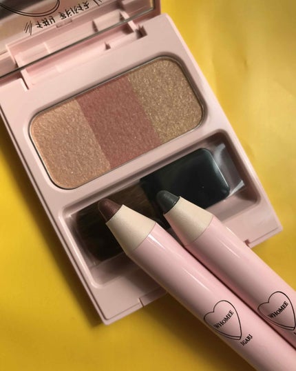 ブレンドチークカラー/WHOMEE/パウダーチークを使ったクチコミ(1枚目)