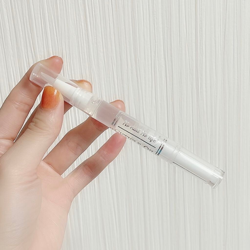 キューティクルネイルオイル ペンタイプ/No nail No life/ネイル用品を使ったクチコミ(1枚目)