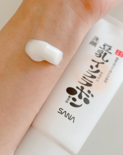 しっとりクレンジング洗顔 NC/なめらか本舗/洗顔フォームを使ったクチコミ(3枚目)