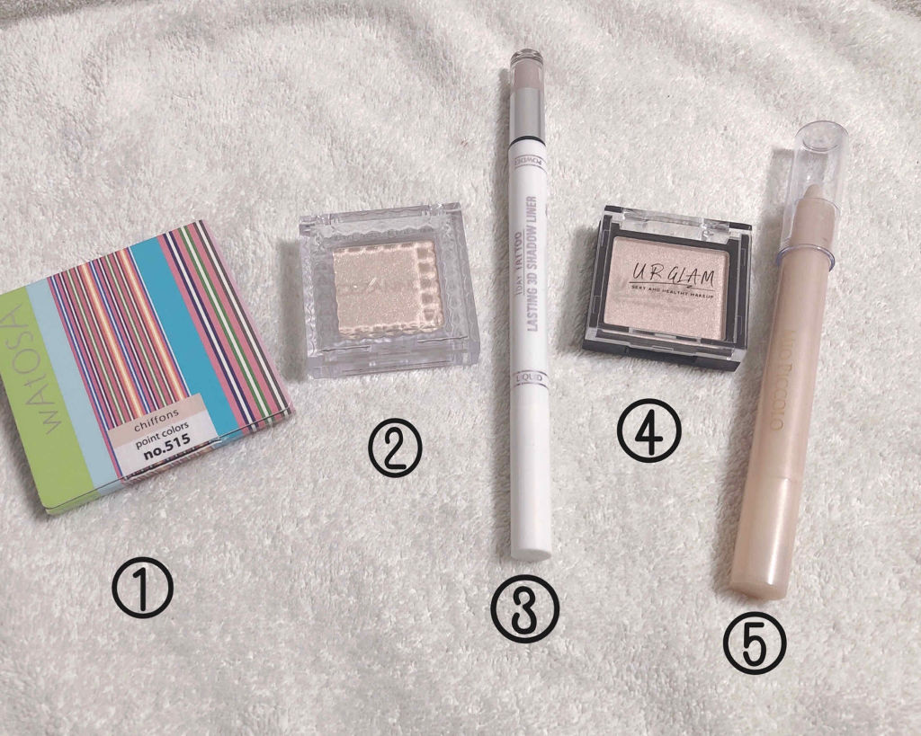 ポイントカラーズ/ワトゥサ/パウダーチークを使ったクチコミ（2枚目）