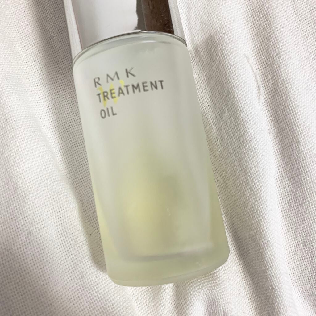 RMK Wトリートメントオイル/RMK/ブースター・導入液を使ったクチコミ(1枚目)