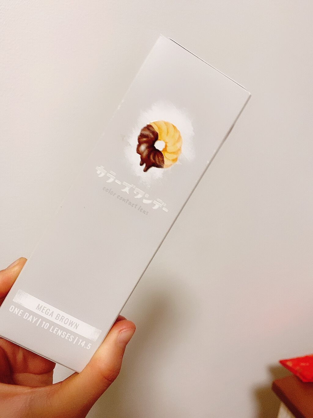 colors 1month/colors/１ヶ月（１MONTH）カラコンを使ったクチコミ（1枚目）