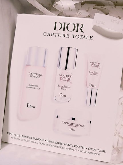 【旧】カプチュール トータル セル ENGY スーパー セラム/Dior/美容液を使ったクチコミ(3枚目)