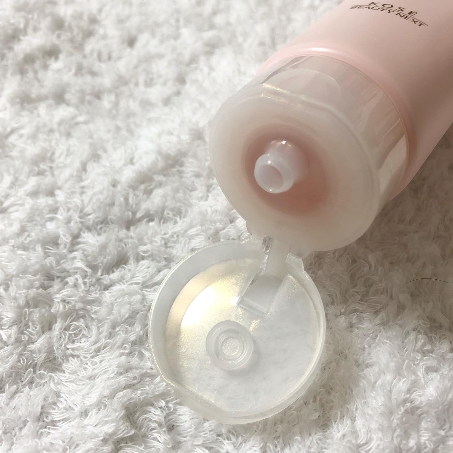 メルティング バーム W クレンズ/アンテリージェEX/クレンジングバームを使ったクチコミ（3枚目）