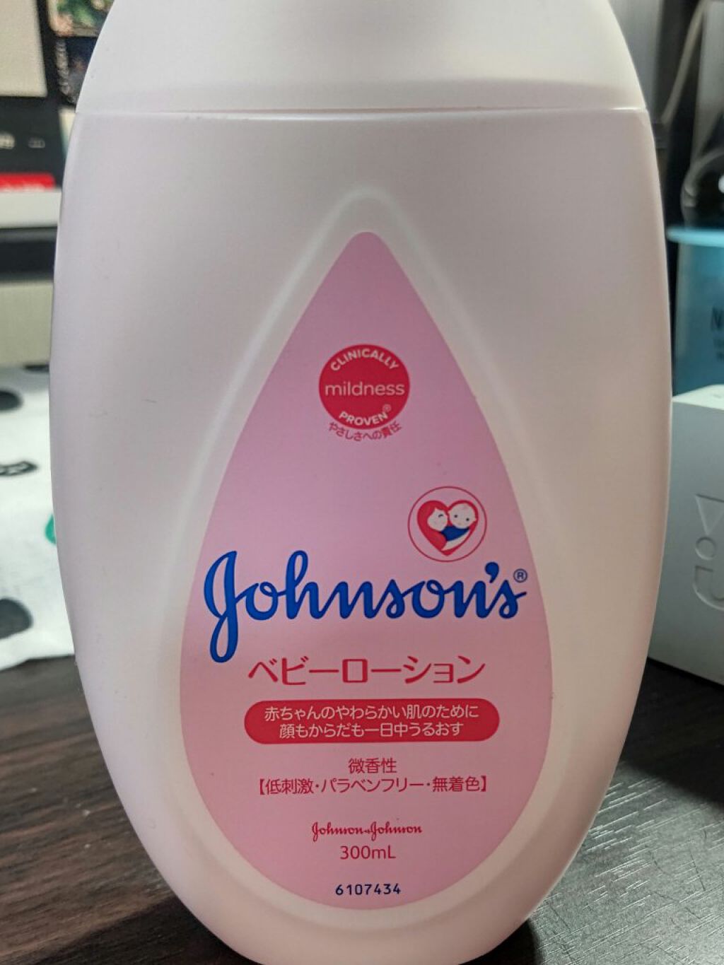 ベビーローション 微香性/ジョンソンベビー/ボディローションを使ったクチコミ（1枚目）