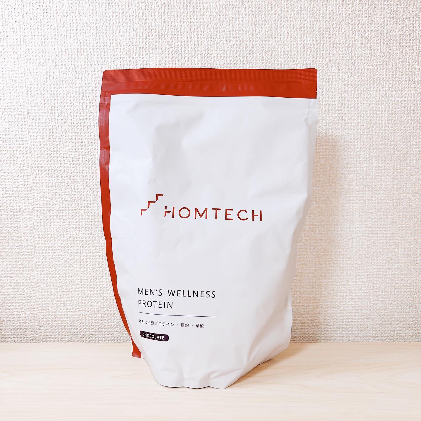 オムテック メンズウェルネスプロテイン/アンファー オムテック/その他プロテインを使ったクチコミ（2枚目）