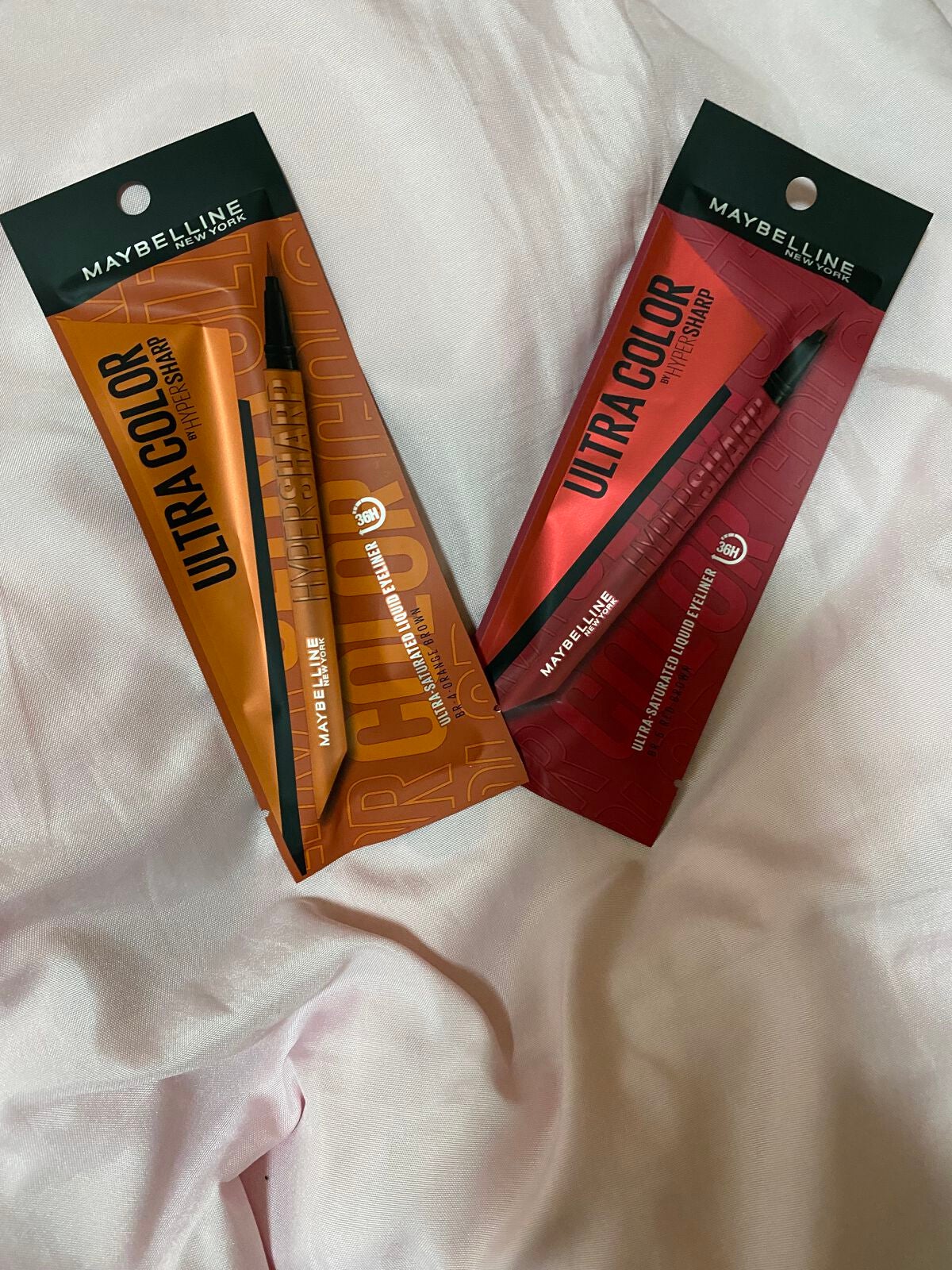 ウルトラカラー アイライナー/MAYBELLINE NEW YORK/リキッドアイライナーを使ったクチコミ(1枚目)