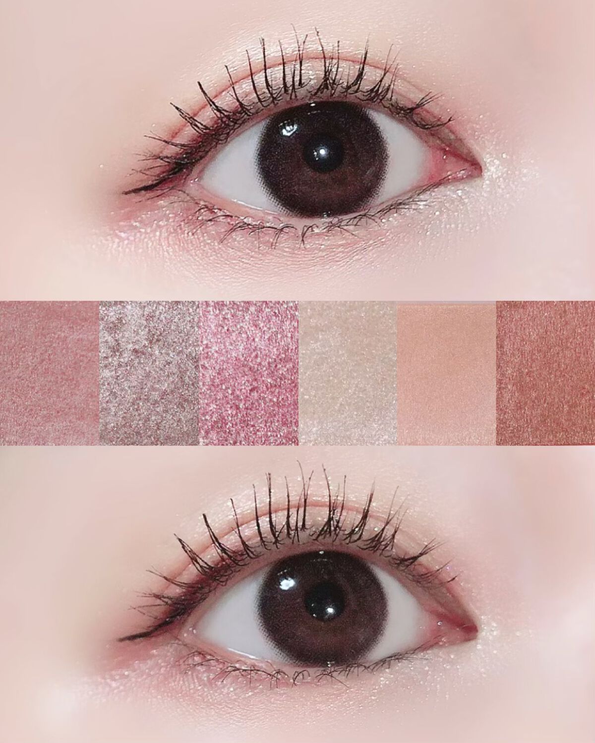 オーラクリエイション/BLEND BERRY/アイシャドウパレットを使ったクチコミ(2枚目)