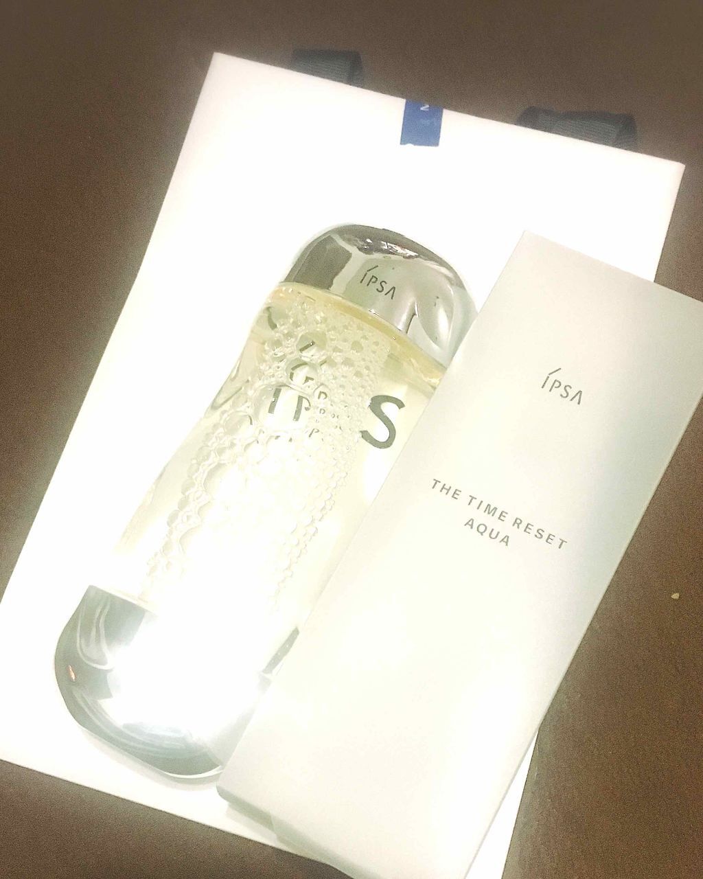 ザ・タイムR アクア/IPSA/化粧水を使ったクチコミ（1枚目）