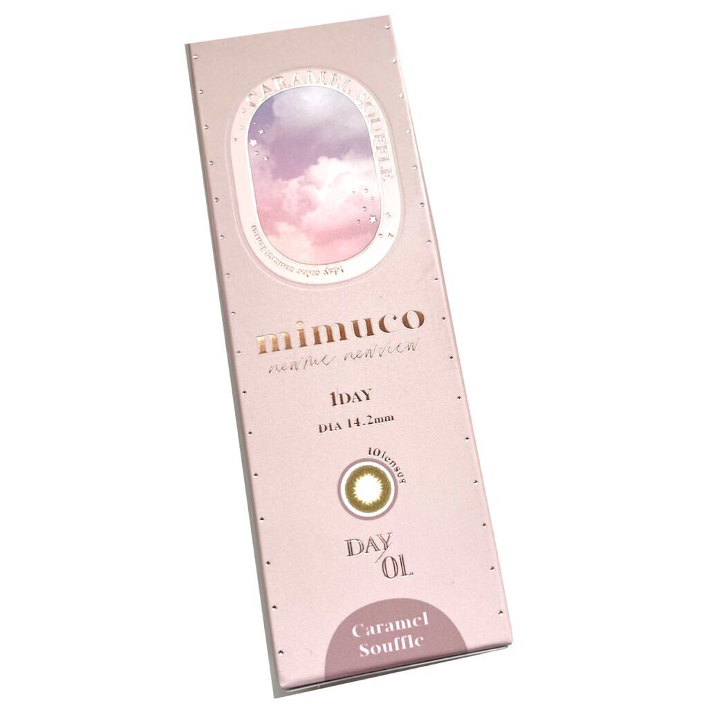 mimuco 1day/mimuco/ワンデー(1DAY)カラコンを使ったクチコミ(1枚目)
