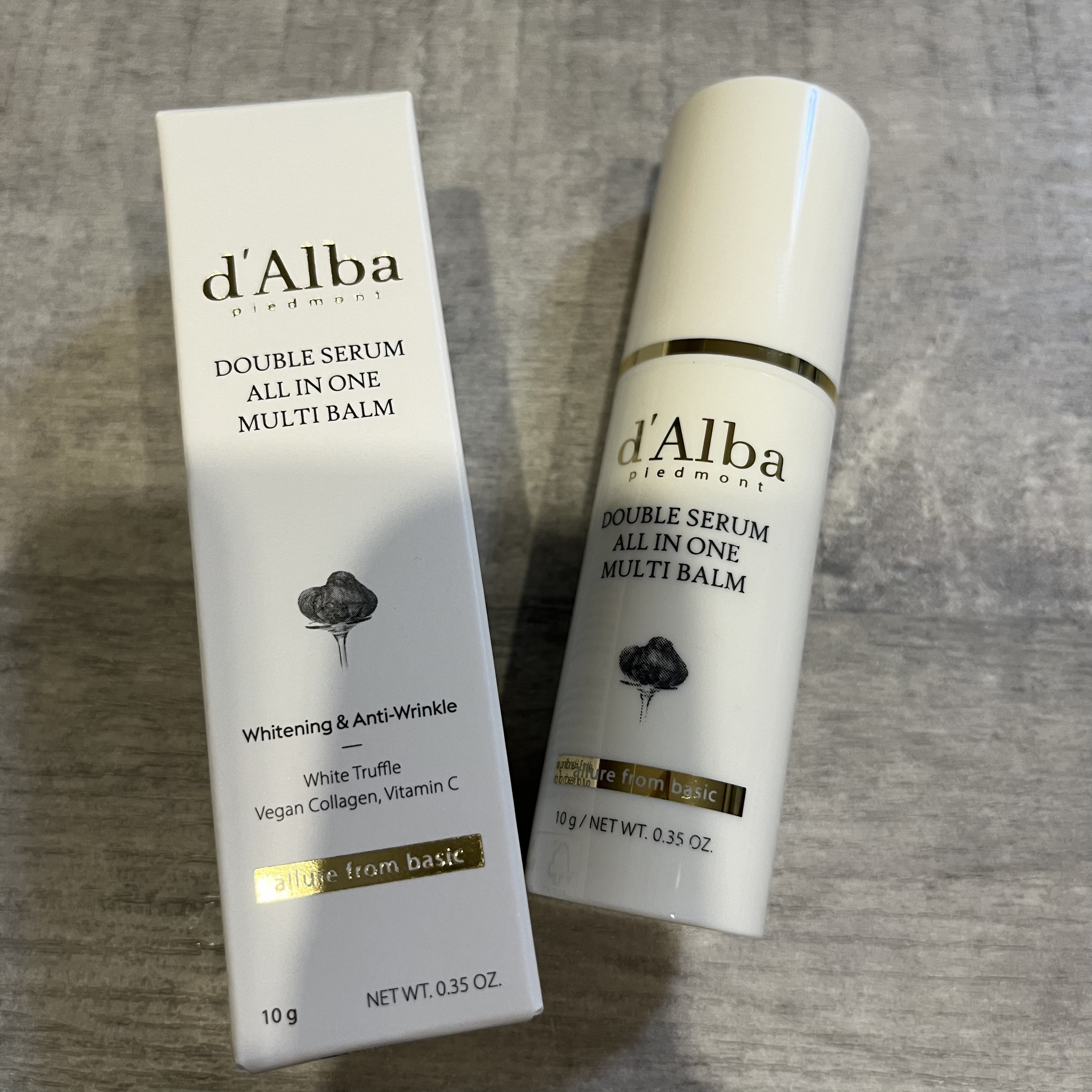 ダブルセラムオールインワンマルチバーム/ダルバ/フェイスバームを使ったクチコミ（1枚目）