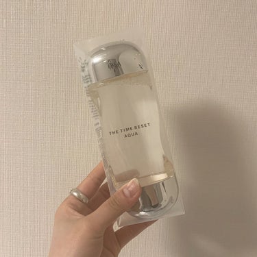 ずっと気になっていた化粧水をようやく手に入れました😊

どんな肌にでも使えるものだと知りませんでしたが、敏感肌の私でも肌が荒れることはなさそうです🤗

#IPSA
#ザ・タイムR アクア