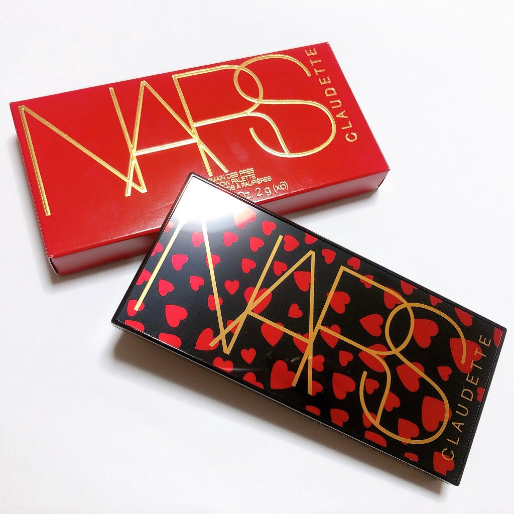 サンジェルマンデプレ アイシャドーパレット/NARS/アイシャドウパレットを使ったクチコミ(1枚目)