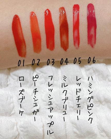 オーバーグロウティント/ETUDE/リップティントを使ったクチコミ(3枚目)