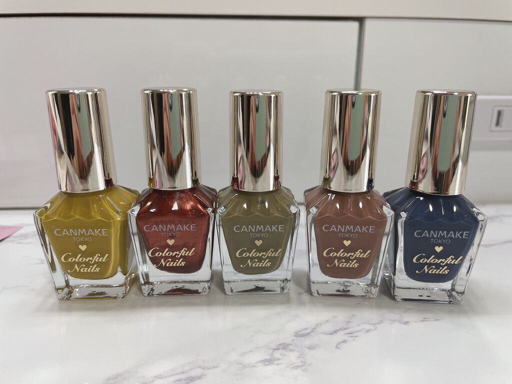 カラフルネイルズ/キャンメイク/マニキュアを使ったクチコミ(2枚目)