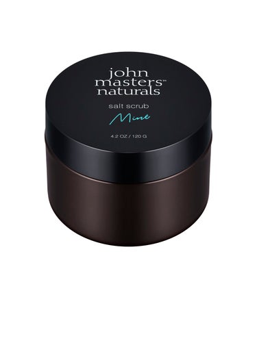 2024/7/4発売 john masters organics ソルトスクラブ ミント