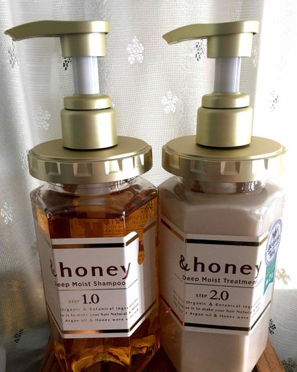 ディープモイスト シャンプー1.0/ヘアトリートメント2.0/&honey/市販シャンプーを使ったクチコミ(4枚目)