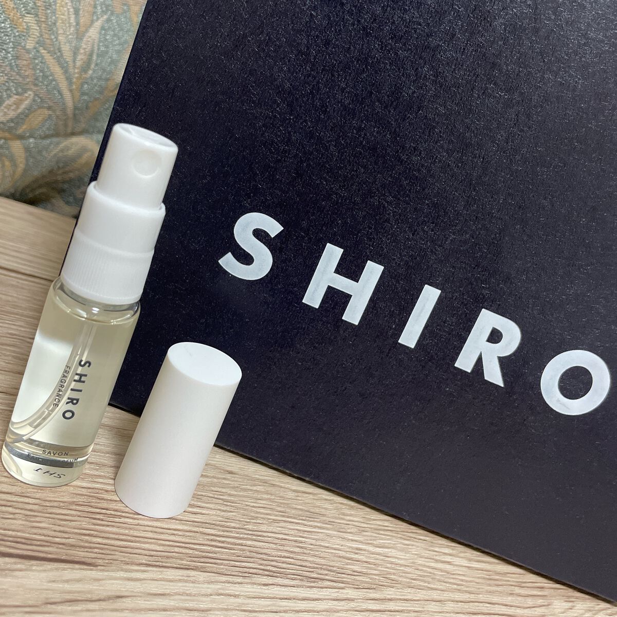 サボン オードパルファン ミニサイズ 10ml / SHIRO(シロ) | LIPS