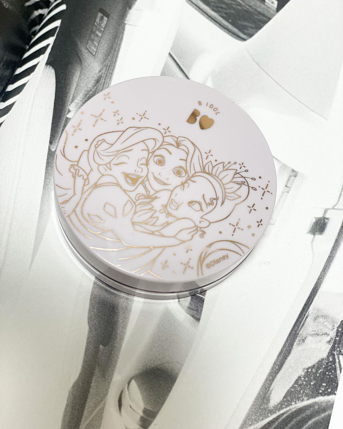 シルクアイスパウダー/b idol/ルースパウダーを使ったクチコミ(2枚目)