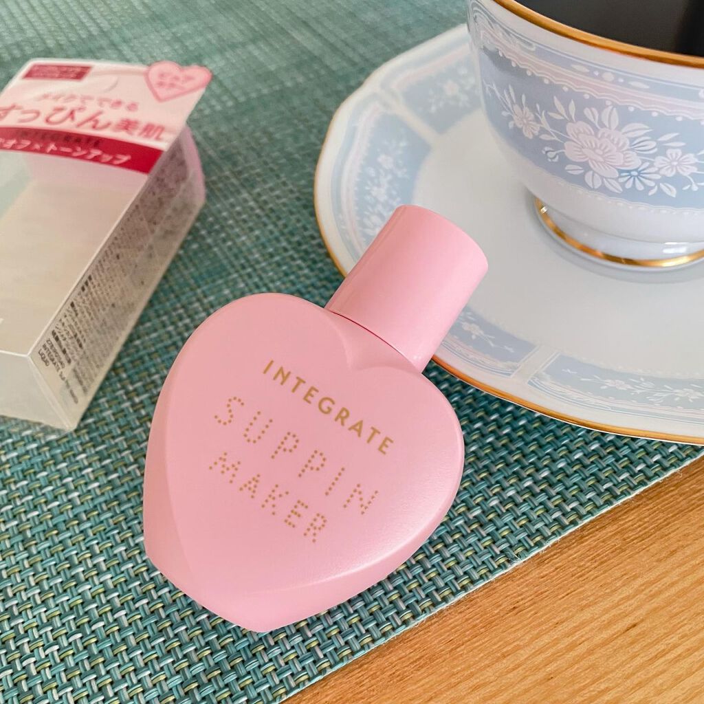 すっぴんメイカー　CCリキッド/インテグレート/CCクリームを使ったクチコミ（1枚目）