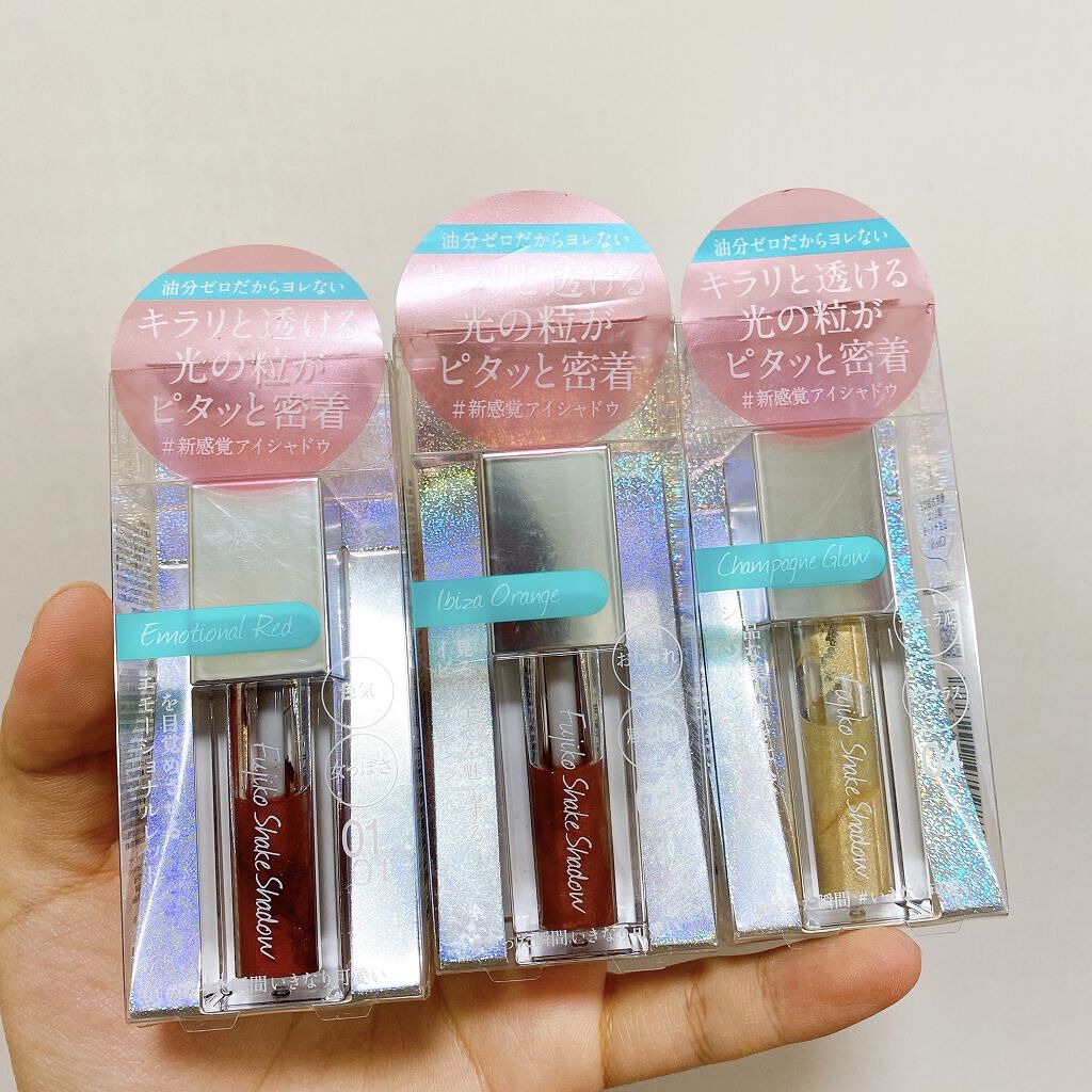 フジコシェイクシャドウ/Fujiko/リキッドアイシャドウを使ったクチコミ（1枚目）