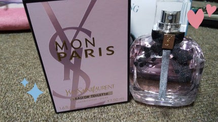 モン パリ オーデトワレ/YVES SAINT LAURENT BEAUTE/香水(レディース)を使ったクチコミ(1枚目)