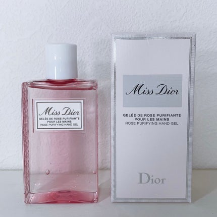 Dior ミス ディオール ハンド ジェルのクチコミ「Dior
ミス ディオール ハンド ジェル
数量限定品 ¥3960
✼••┈┈••✼••┈┈.....」(1枚目)