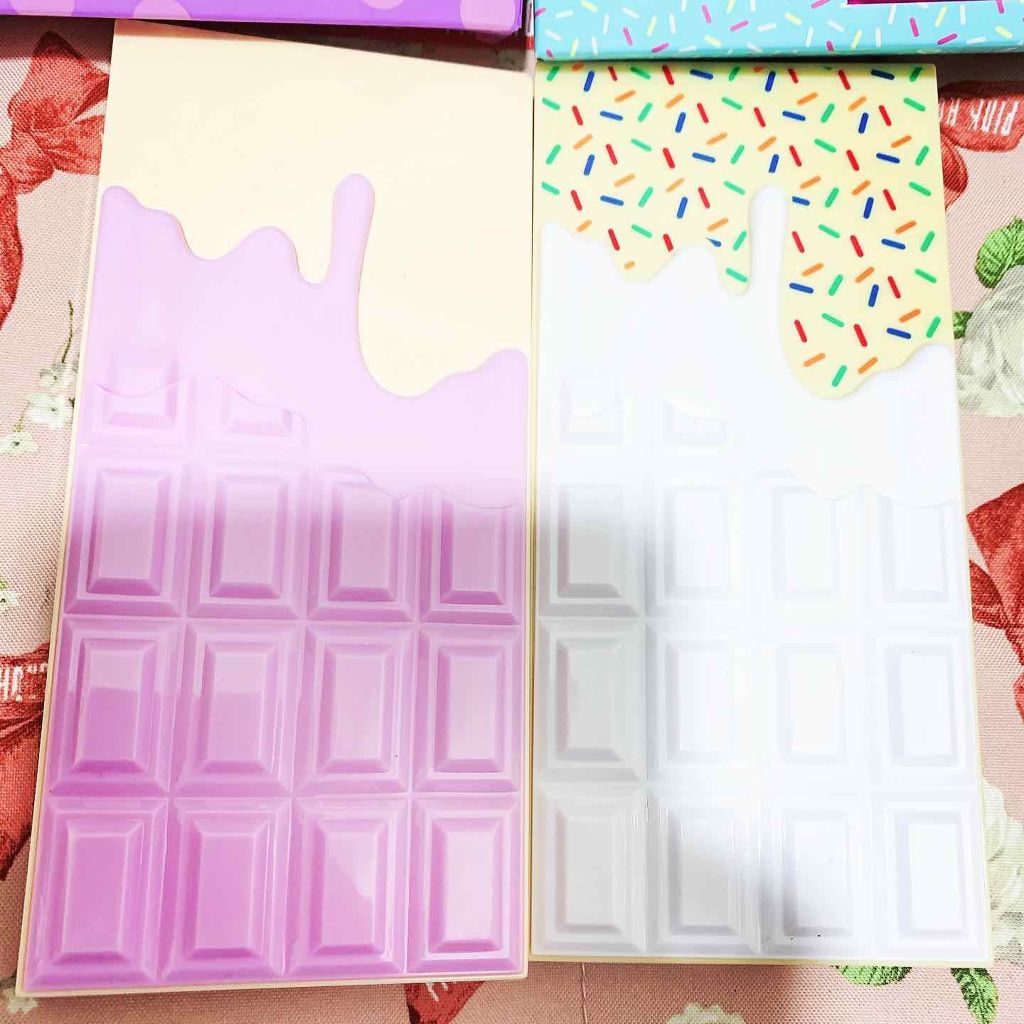 アイラブチョコレート/MAKEUP REVOLUTION/アイシャドウパレットを使ったクチコミ（1枚目）