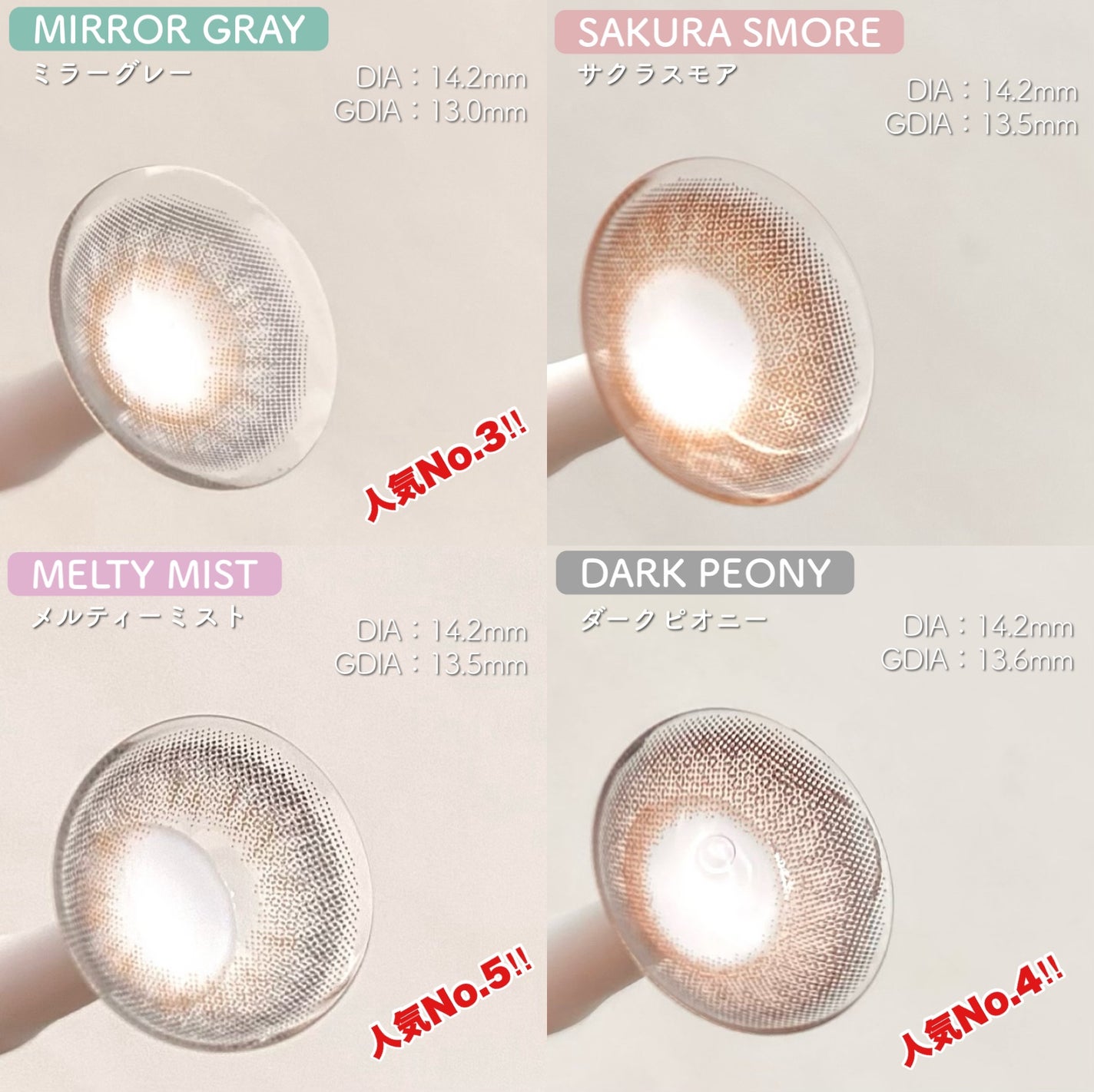 MOLAK 1day/MOLAK/ワンデー(1DAY)カラコンを使ったクチコミ(4枚目)