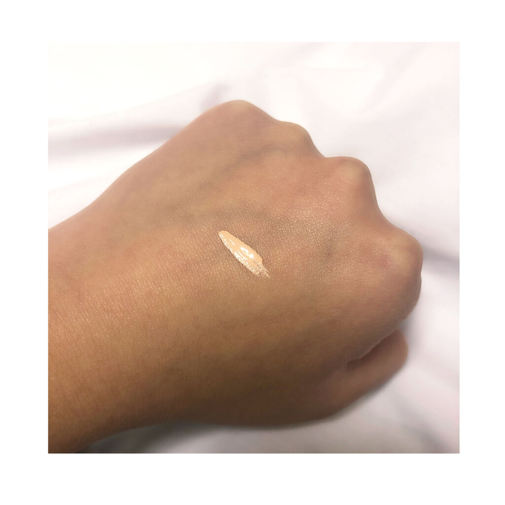 ハイライトコンシーラー クリアベージュ/CEZANNE/リキッドコンシーラーを使ったクチコミ（2枚目）