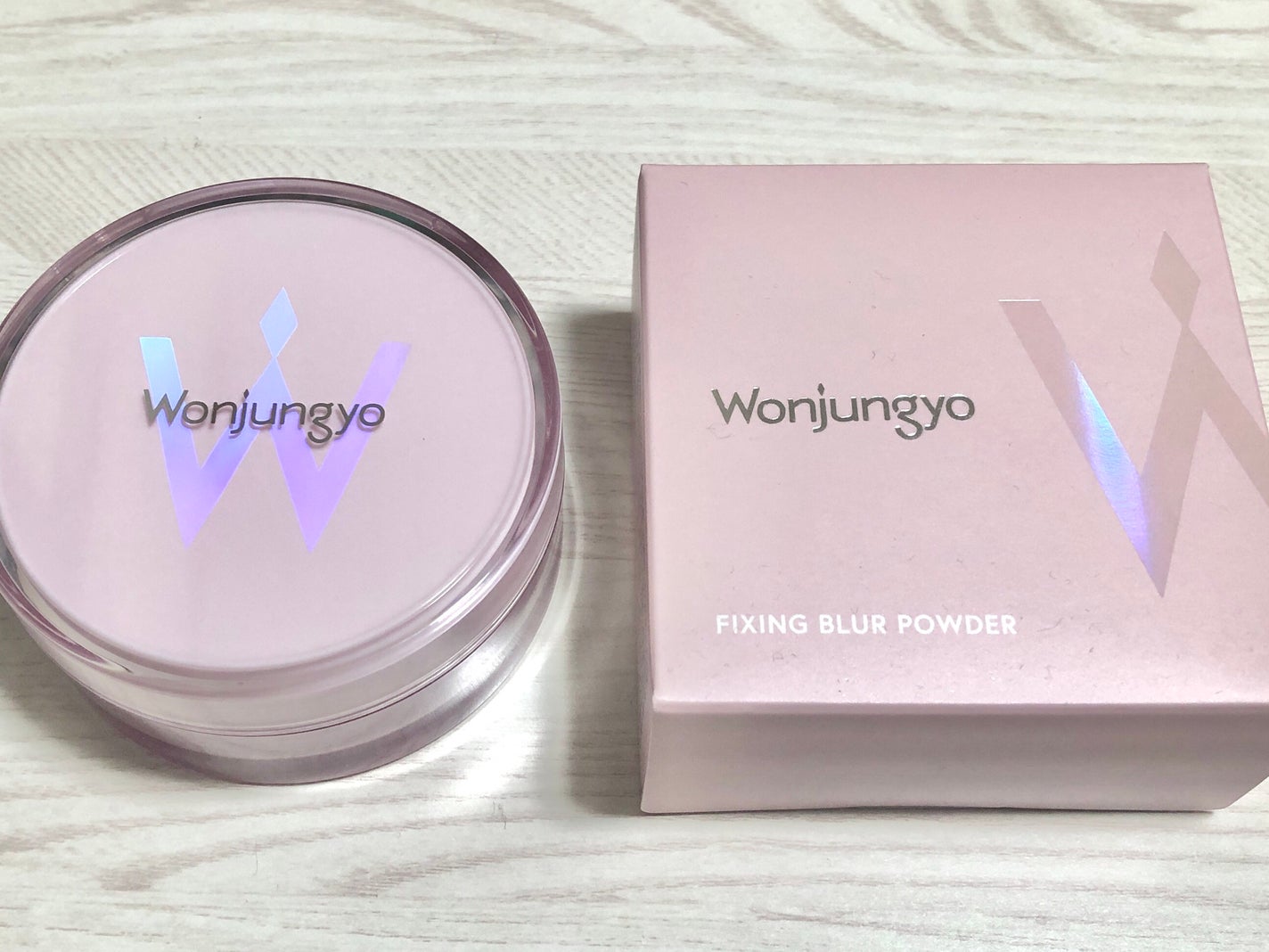 ウォンジョンヨ フィクシングブラーパウダー N/Wonjungyo/ルースパウダーを使ったクチコミ(1枚目)