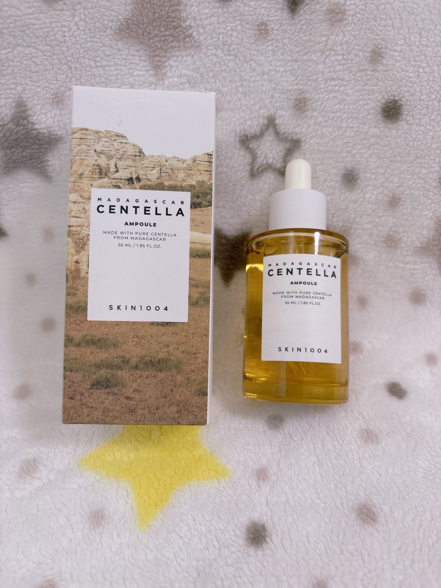 センテラ アンプル/SKIN1004/美容液を使ったクチコミ(1枚目)