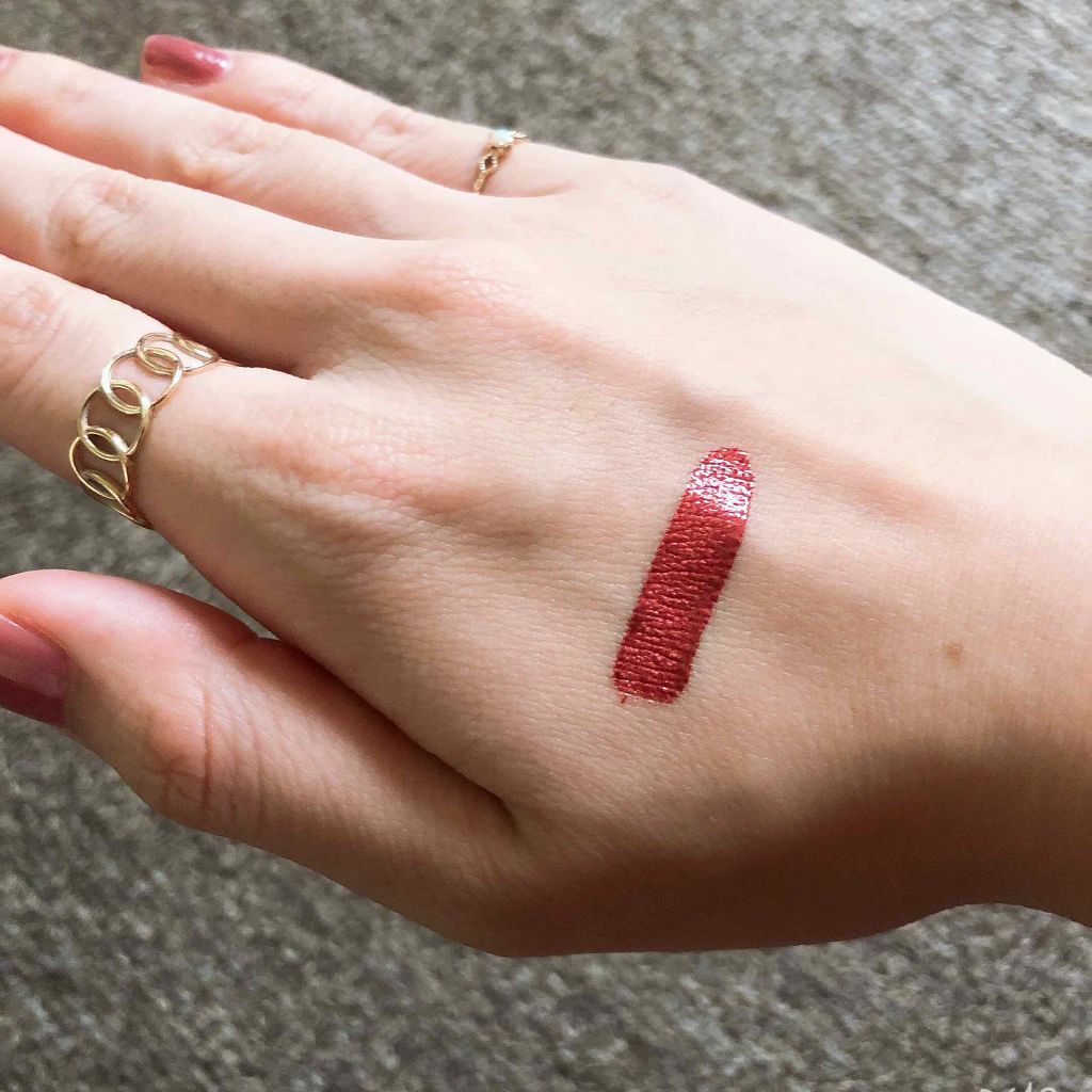 ステイン リップ ラッカー/SUQQU/口紅を使ったクチコミ(2枚目)