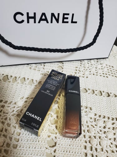 ルージュ アリュール ラック/CHANEL/口紅を使ったクチコミ（1枚目）