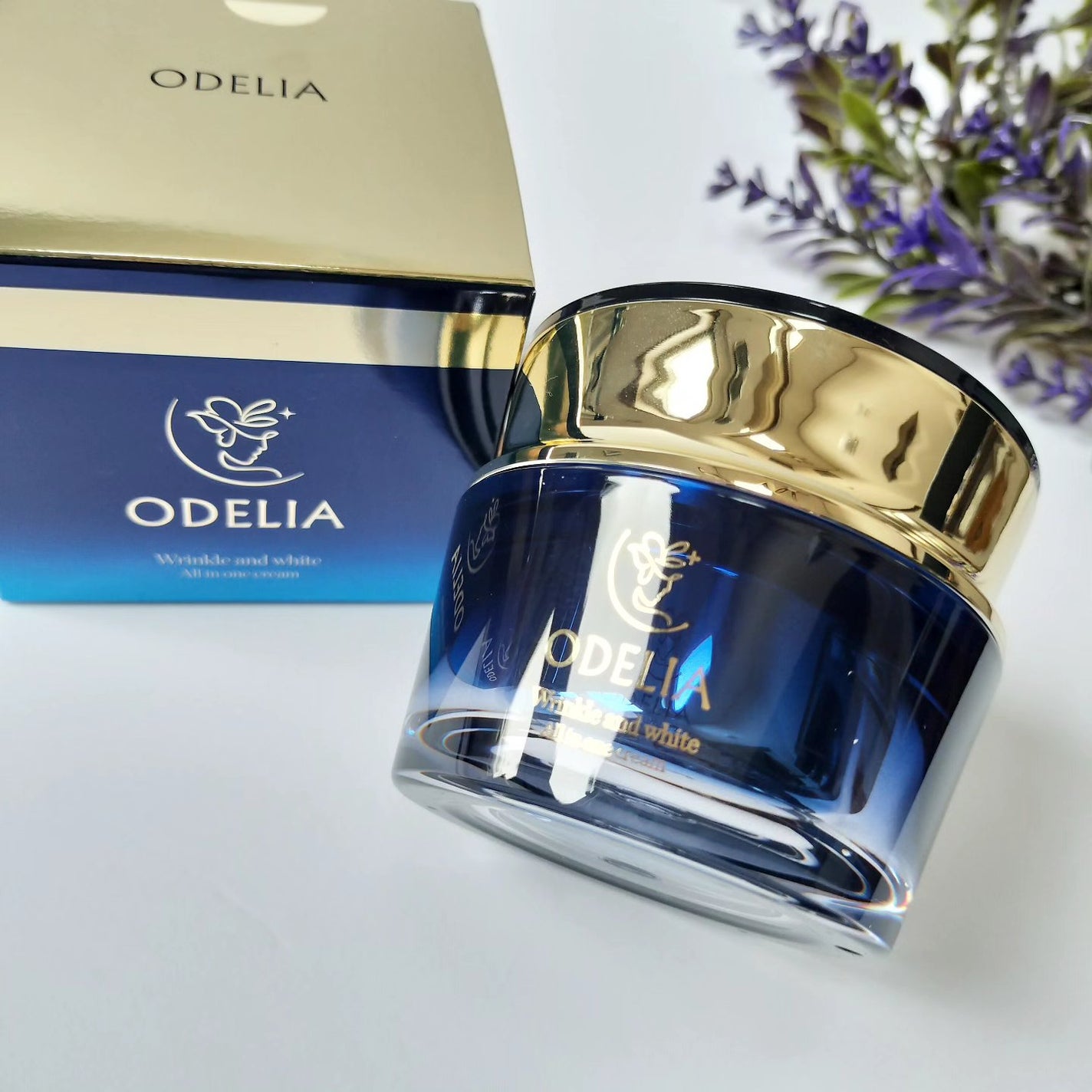 リンクル&ホワイト オールインワンクリーム/ODELIA/オールインワン化粧品を使ったクチコミ(6枚目)