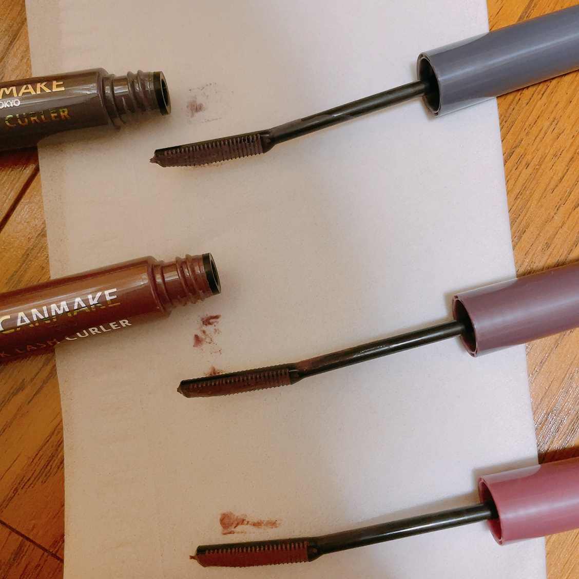 クイックラッシュカーラー/キャンメイク/マスカラ下地を使ったクチコミ（2枚目）