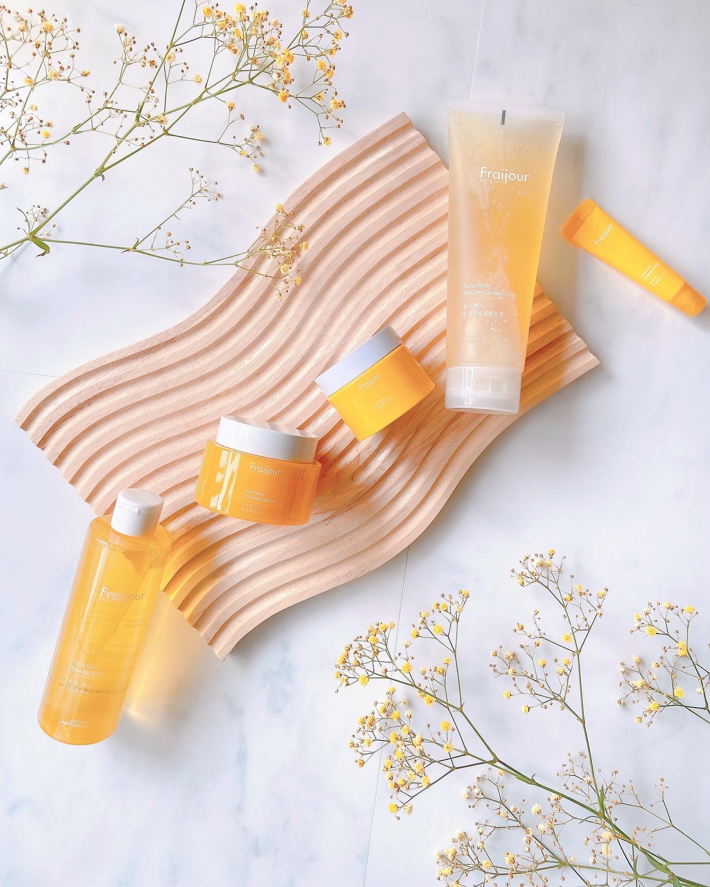 柚子ハニー エッセンシャルトナー /Fraijour/化粧水を使ったクチコミ（1枚目）