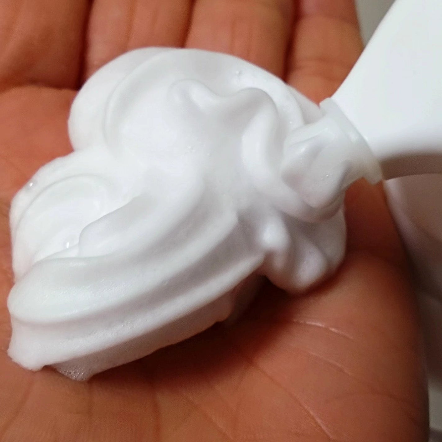 ビオレ ザフェイス 泡洗顔料 ディープモイスト/ビオレ/泡洗顔を使ったクチコミ(5枚目)