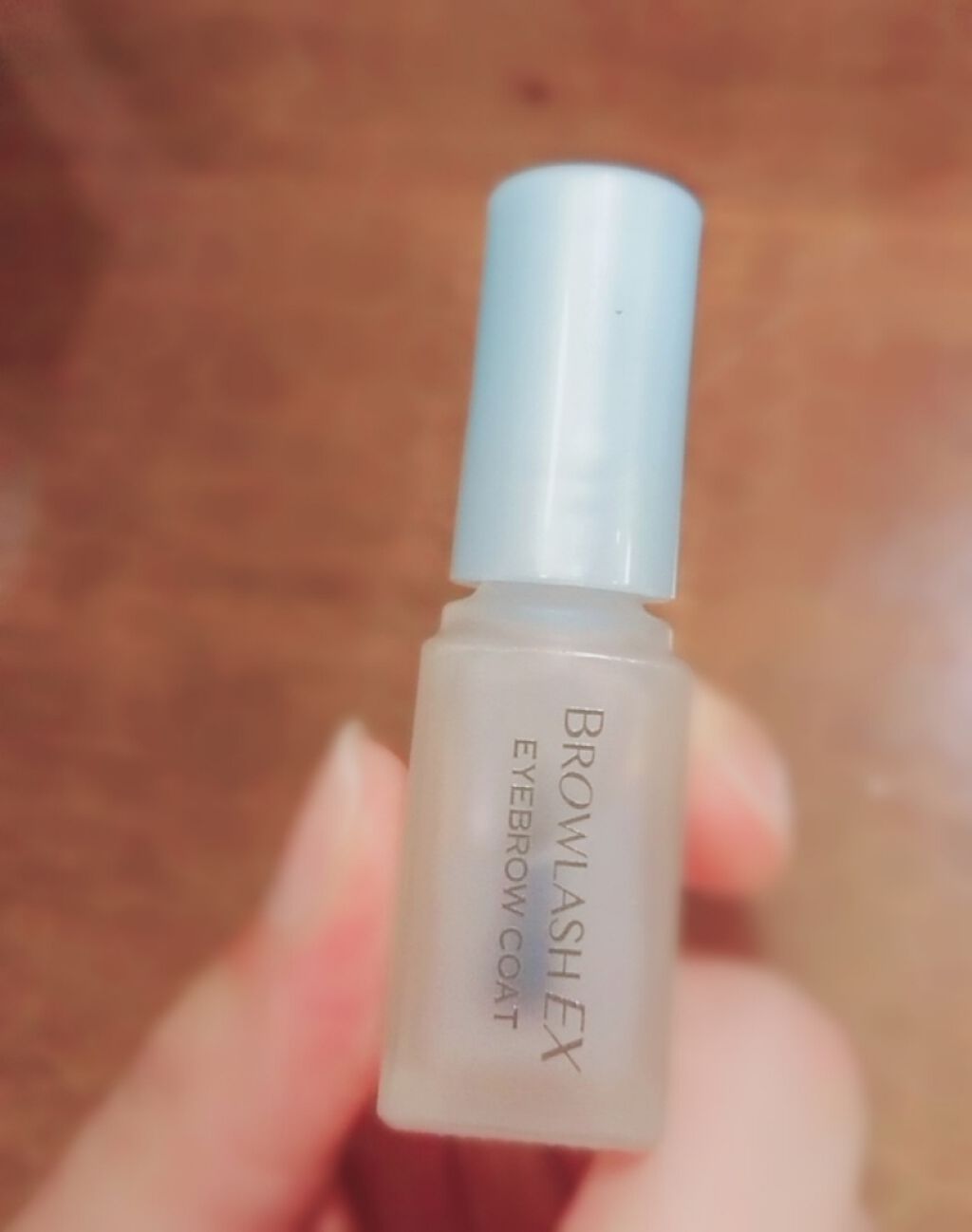 ブロウラッシュEX ブロウコーティング R/ブロウラッシュ/アイブロウコートを使ったクチコミ（1枚目）